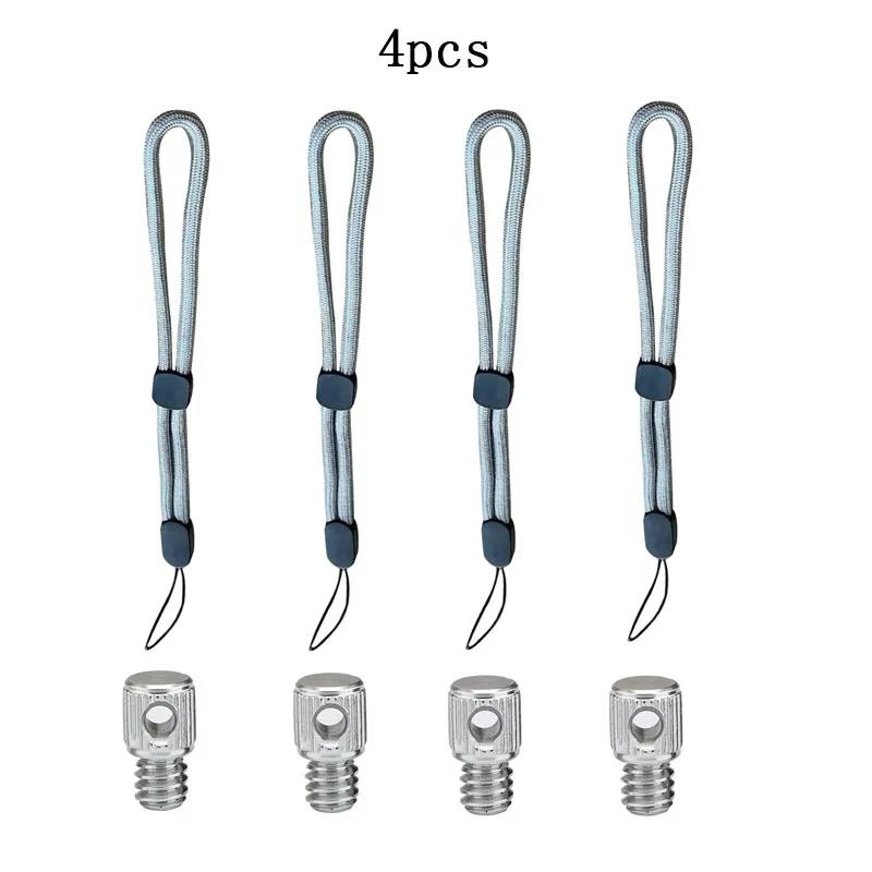 Multifunctional Hand Wrist Strap for Insta360 X5 X4 X3 X2 Phone Case Anti-lost Lanyard Rope Strap with 1/4 Screw Connector Mount