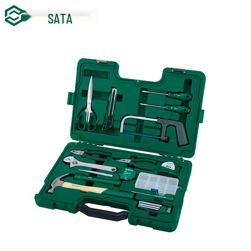 SATA 06008 25-Piece Basic Repair Tool Set One Size