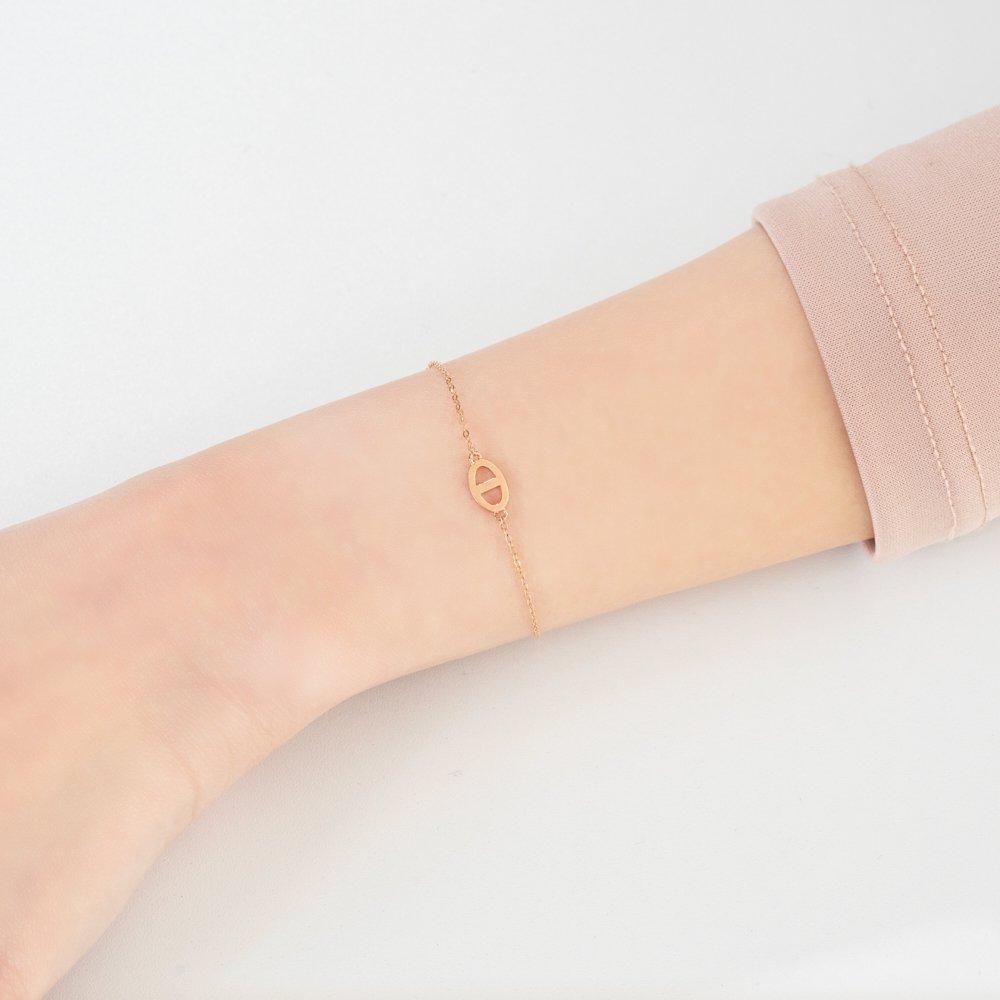 Casagold 14K Only Bold Chandelier Bracelet