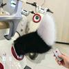 Plush Electric Wagging Tail Remote Controlled Shake for Car Motorcycle Decor Funny Fox Tail Ornament Auto Accessory Rechargeable