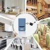 Ecowitt GW1100 WiFi Gateway - Thermometer Hygrometer Barometrischer Druck, Innenraum Temperatur Feuchtigkeitsmesser, für Home Office