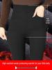 2025 New Plus Size Velvet-Lined Skinny Leggings for Women - Warm, Thick, and Stylish Autumn/Winter Pants