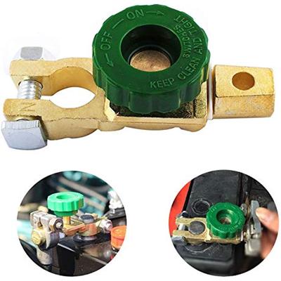 Battery Disconnect Switch 6V-24V 125A For Car Truck Boat Rv Vehicle Link Main Isolator Switch Poweka Top Post Battery
