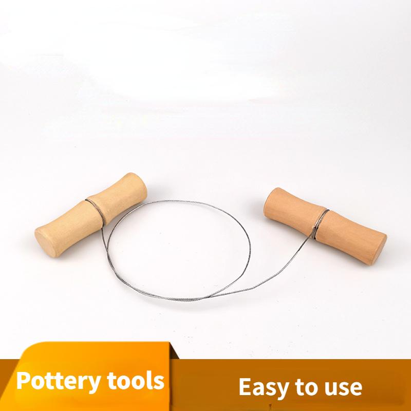 Strumenti per Ceramica Strumenti per Tagliare l'Argilla Filo d'Acciaio per Ceramica Tiratura Fai da te Taglio Argilla Accessori per Argilla