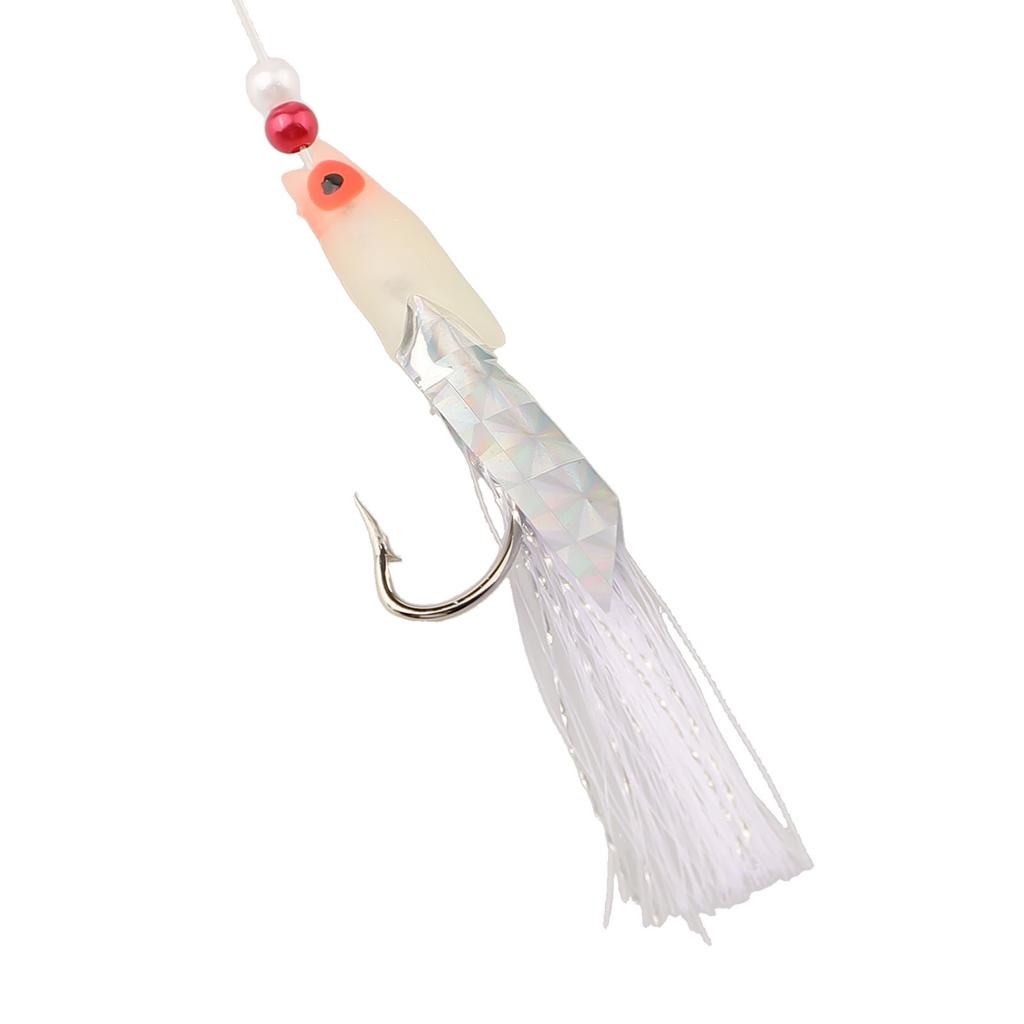 Bait Jigs Fishing 0.5mm/80mm Supporting String 3/0# 5 Pcs/Pack