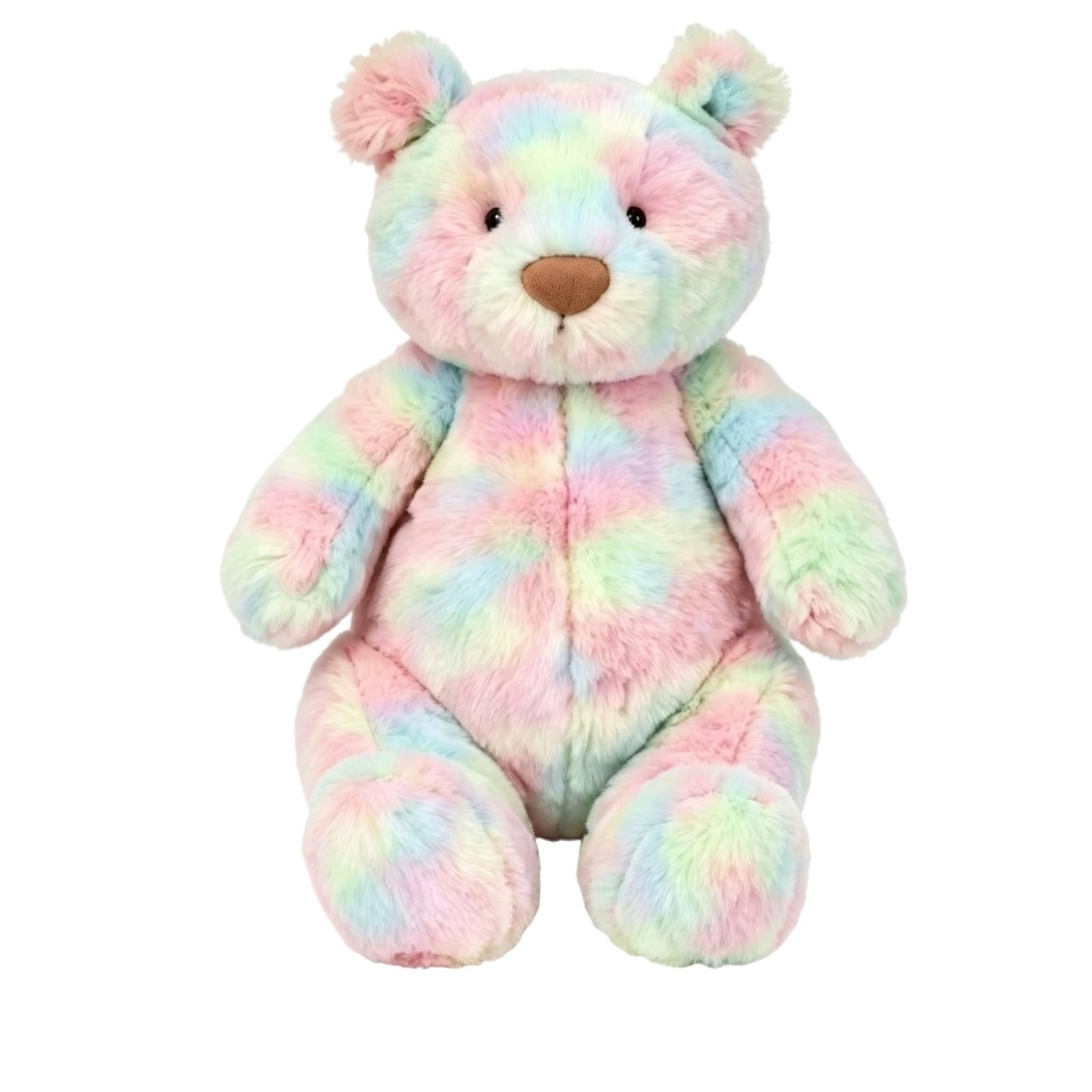 

Plush Stuffed Bear Soft Toy Large Size Fluffy Teddy Animal Doll for Kids and Collectors Suitable for Home Decoration and Gifts one size