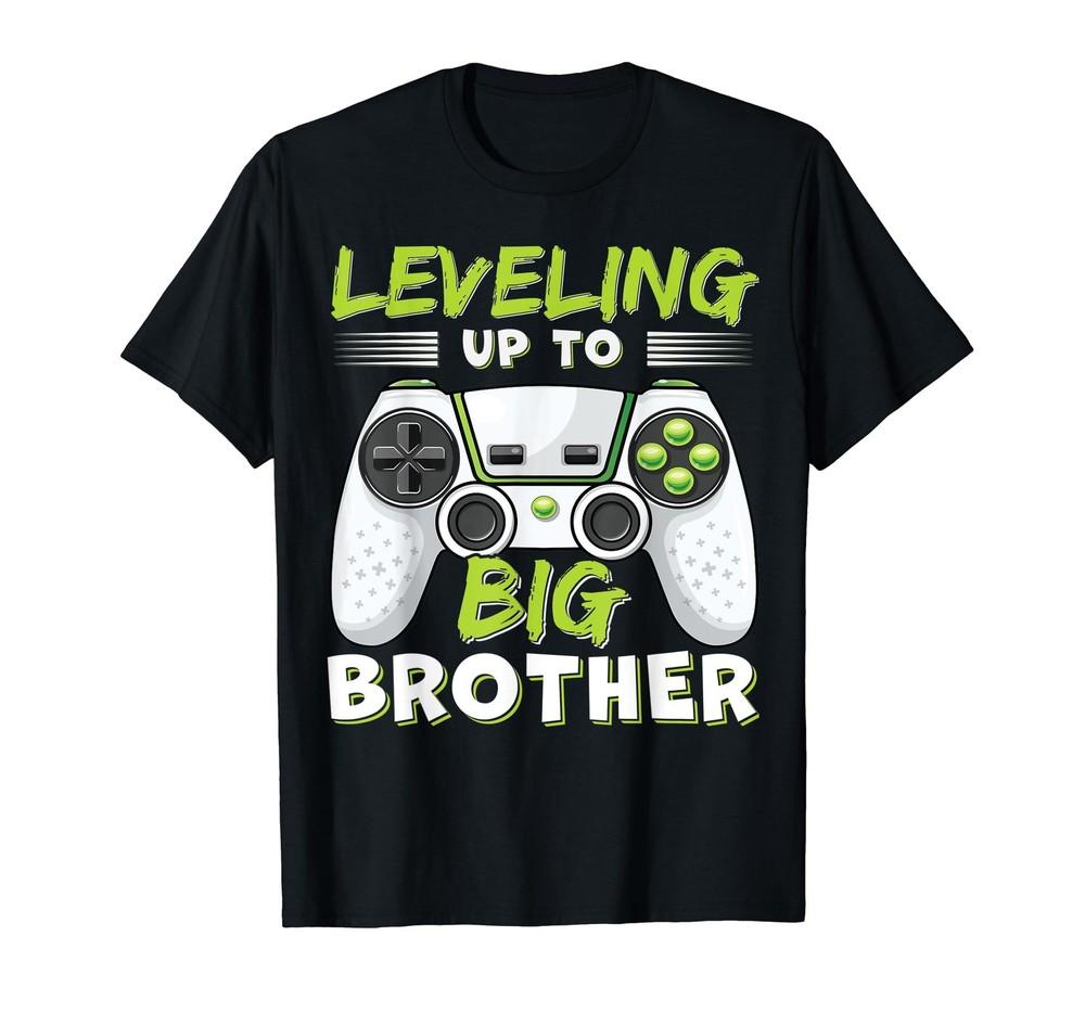 

Футболка «Повышение до старшего брата» Унисекс S