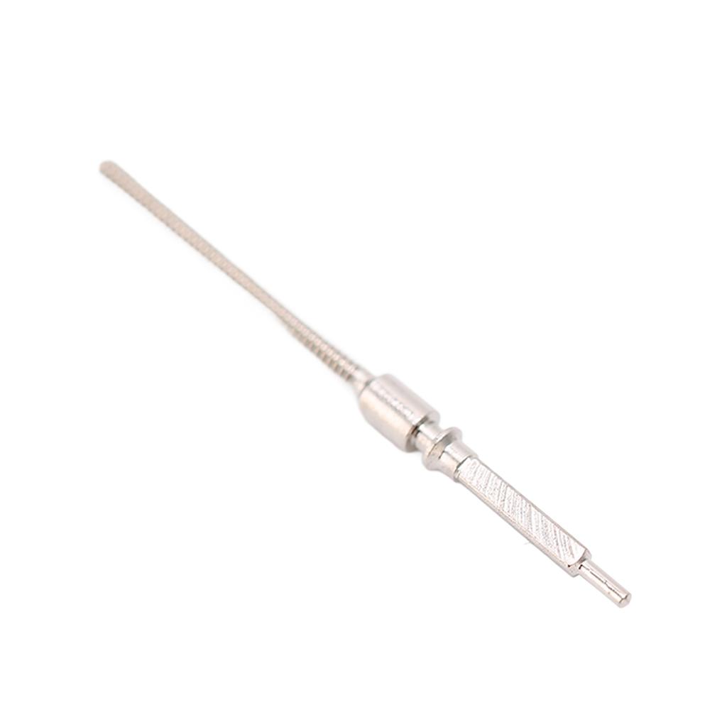 0,9 mm Klokkeopptrekkstamme Profesjonell Legering Klokkestamme Erstatningsdeler Tilbehør for 7750 Urverk