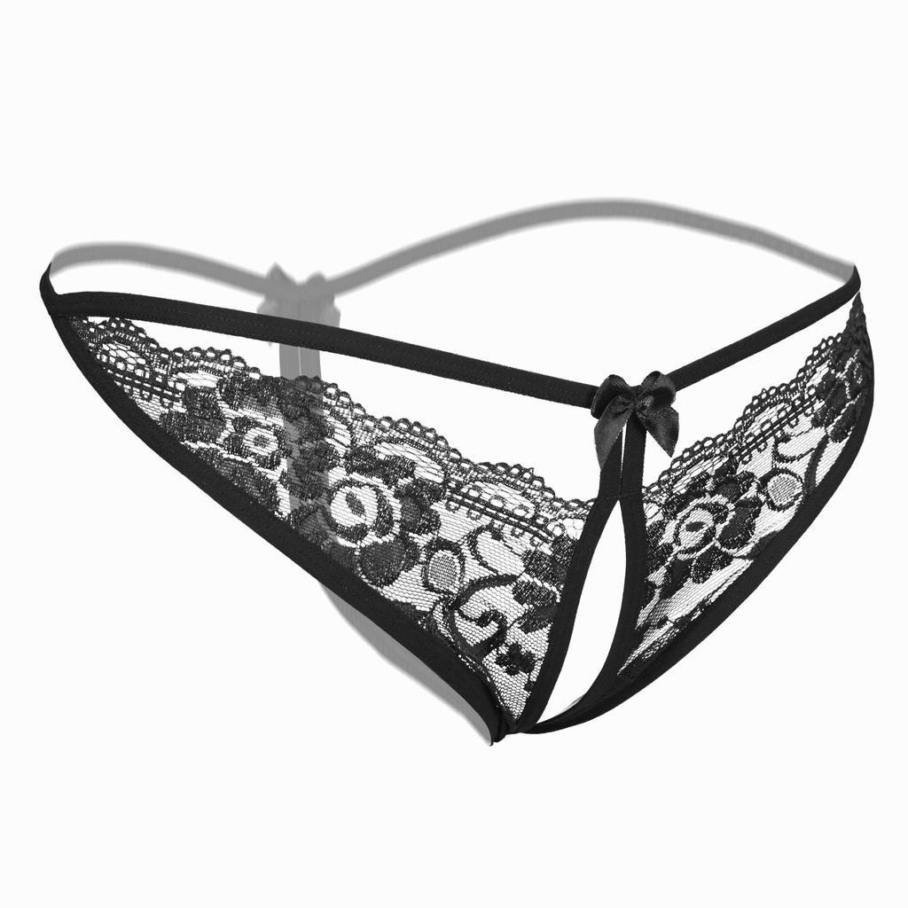 Sexy Panties Thong Lace Word Pants Ladies Briefs Ladies Floral Hollow Out Women Underwear Thong