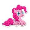 My Little Pony PVC Pen Holder Clip – Detachable Soft Rubber Accessory