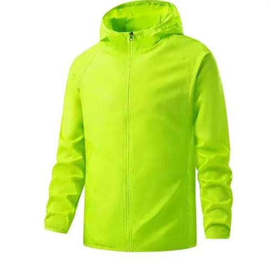 Sommer Frühling Wasserdicht Herren Wanderjacken Sonnenschutz Windjacke Camping Klettern Outdoor Regenjacke Unisex Tragbare Kleidung L