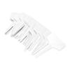 100 Pcs Plant Labels T Type Water Proof Garden Labels Stakes for Outdoor Nursery Resists Fading Easy Writing 100 pcs T