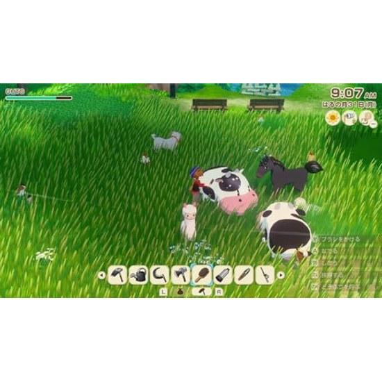 Bokujou Monogatari Lets Kaze No Gurando Bazaar - Switch