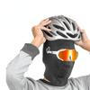 Masque intégral chaud Hiver Cyclisme Moto Moto Casque intégral pour Hommes Femmes Sports Anti-poussière Coupe-vent Écharpe Coiffure