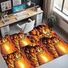 Tapete com Padrão Garfield, Tapete para Interior/Exterior, para Piquenique, Sala de Jogos, Quarto, Escritório, Sala de Estar, Tapete de Decoração para Casa, Presente de Aniversário