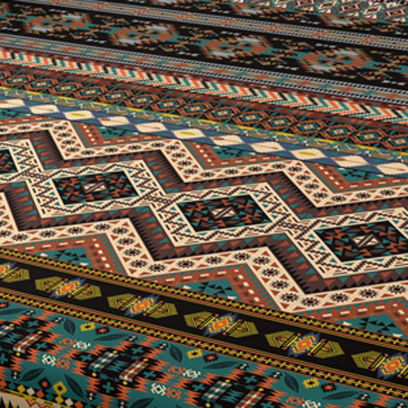 1 Cearșaf cu elastic simplu, modern, boem, imprimat, mat, Husă de pat imprimată pentru dormitor, Lenjerie de pat (Excluzând fetele de pernă)