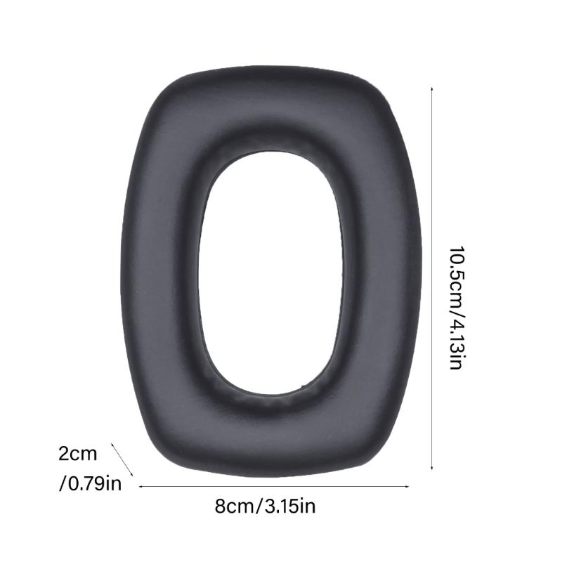 Breathable Noise Reducing Earpads for and All Day Comfort