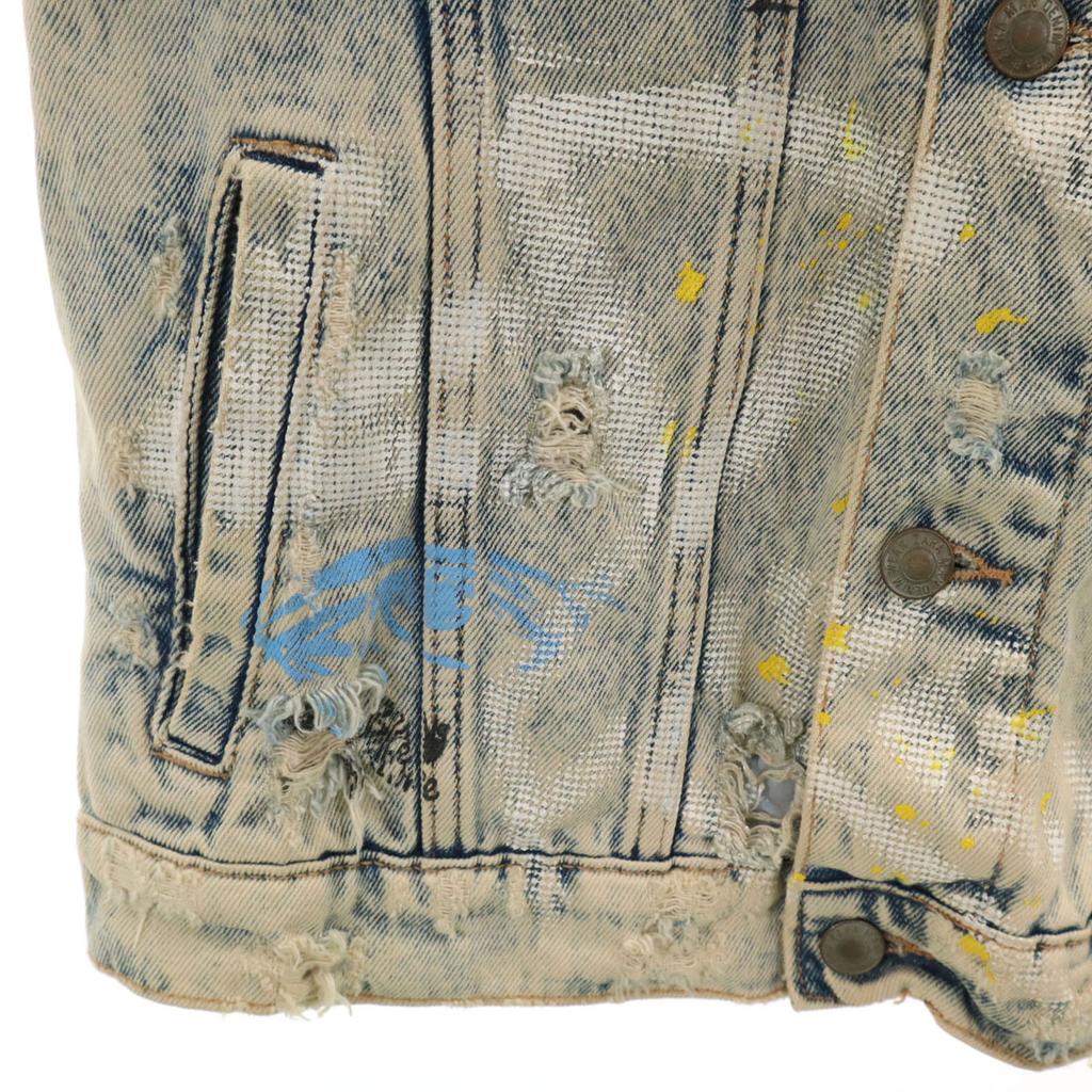 ZARA Denim Jacket S Blue Men's Used