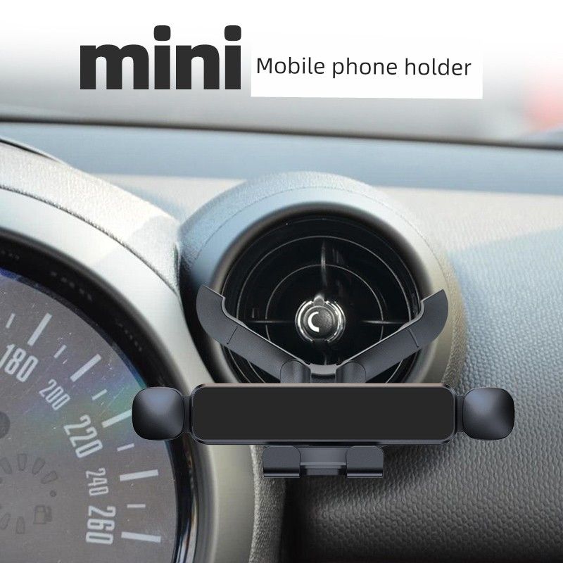 Per BMW Mini One Porta Telefono per Auto Speciale Mini Cooper Supporto per Supporto di Navigazione per Bocchetta d'Aria