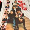 1980s Deadstock New Kids On the Block Pj Long Shirt Fits All Sizes Up To xL Nice and Soft Poly Cotton Blend