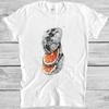 Camiseta Fruta Lunar Planeta Ciencia Ficción Espacio Cósmico Galaxia Camiseta M16