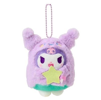 Sanrio KUROMI Mascot Holder (Starry Ghost) Japan NEW Sanrio Characters