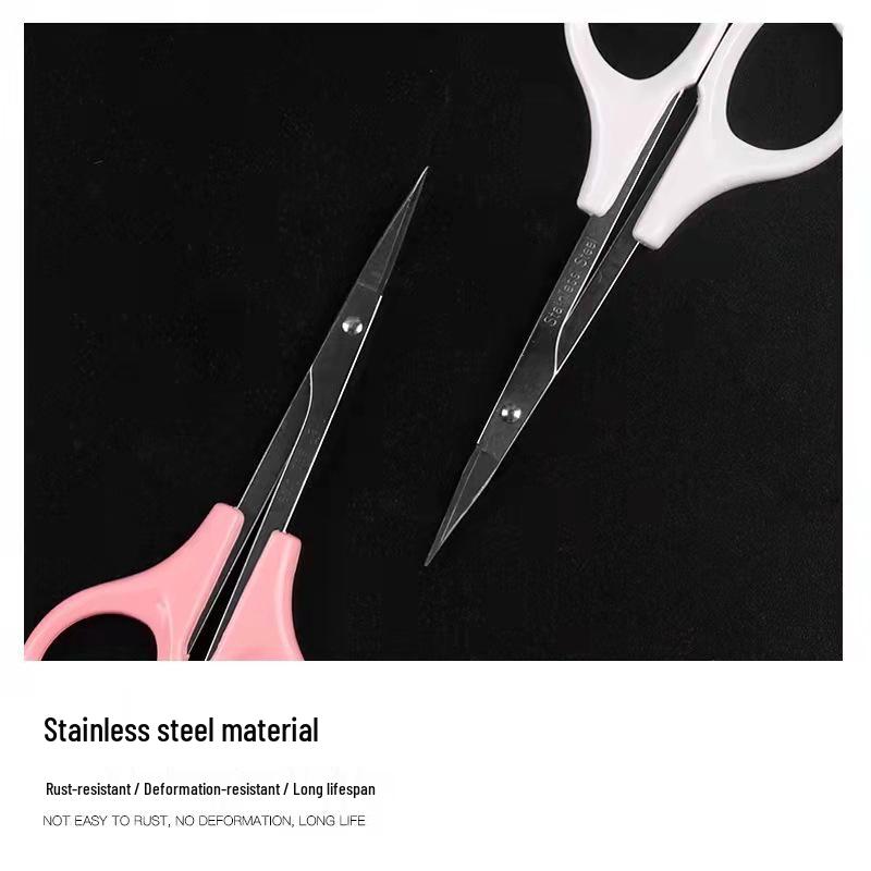 Eyelash & Eyebrow Trimming Scissors - Portable Beauty Salon Tool