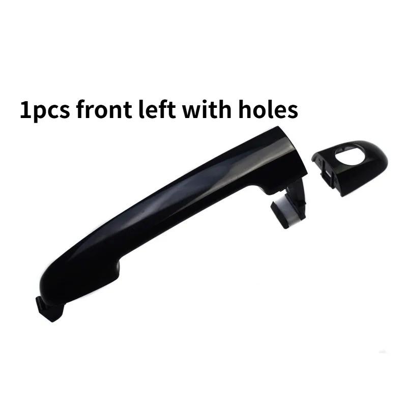Car Front Rear Outer Door Handle Left & Right Exterior Door Handles For Sonata 82651-3K000 2005 -2010
