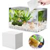 100Pcs Efficient Aquarium Water Purifier Sheets De-yellowing Absorbs Impurity Fish Tank Deodorant Paper Impurity Removal