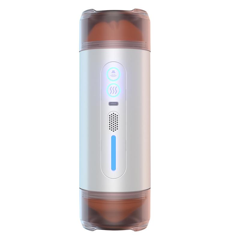 Adult Toys Male Masturbator Cup Pocket Vagina Pussy Vaginal Penetration Prostate Massager Intelligent Voice Sex Toys for Men