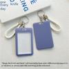 Macaron Solid Color Protective Case, Student Meal Card, Campus Card, Access Control Certificate, Door Card Case, Key