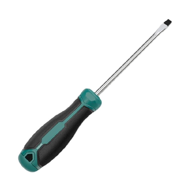 6mm Screwdriver Long Crosses Head Screwdriver Flat Screwdriver Magnetic Screwdriver With Rubber Handle for Home Repair