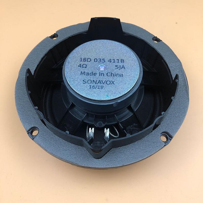 Rear lower Door loudspeaker Midrange speaker for VW New LaVida 2008-2013 OE:18D035411B    18D 035 411B      18D 035 411 B
