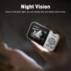 Video Baby Monitor,WiFi Baby Camera,2.8" Display and App Control,2 Way Talk,Auto Night Vision,Feeding Remind,Home Use