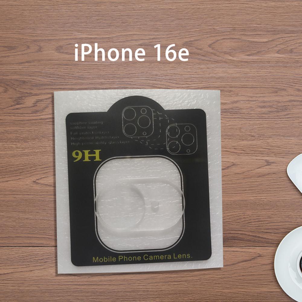 MOCOLO For iPhone 16e Camera Lens Protector HD Clear Tempered Glass Lens Film
