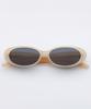 Maeteupeojeu Cy-131 Acetate Sunglass Ivory