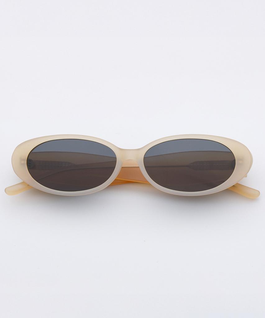 Maeteupeojeu Cy-131 Acetate Sunglass Ivory