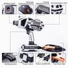 4600W 220V Gray Manual welding semi-automatic arc welding portable inverter welding equipment