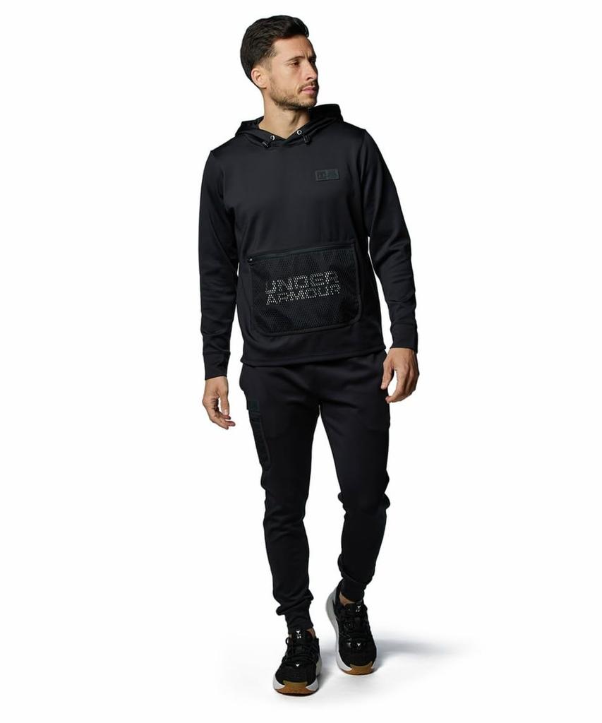 Under Armour Spring Knit Hoodie Black XXL /