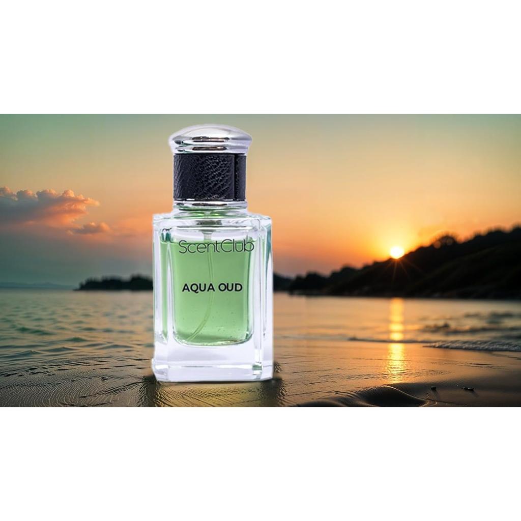 Aqua Oud Unisex Eau De Parfum 50ml | Liquid Perfume With Sea Salt, Smoke, and Luxury Woods. Clean. Dark. Magnetic.