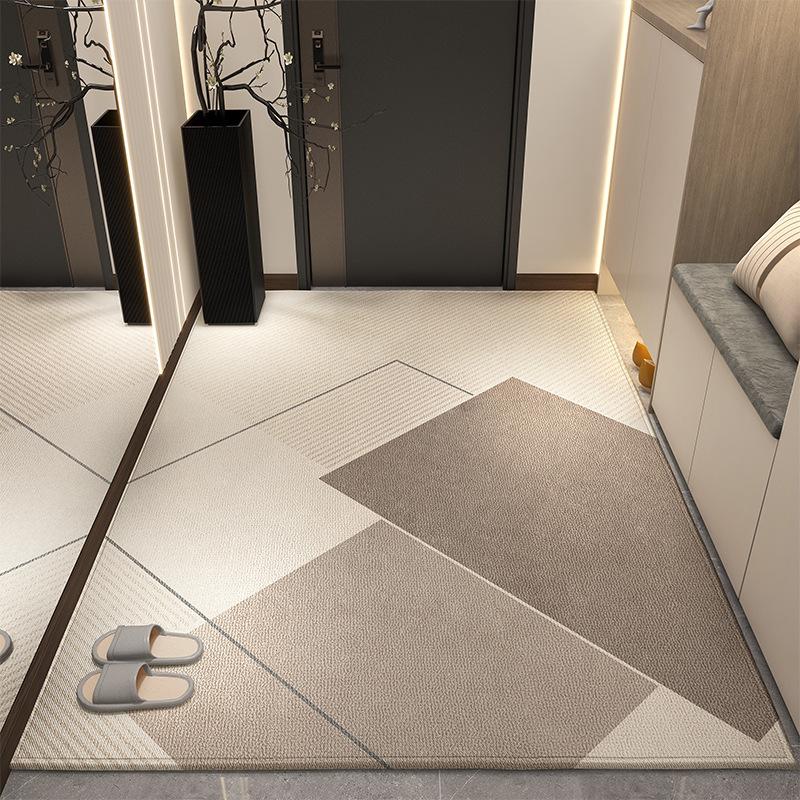 

Ковер для входной двери Бытовой коврик для двери Противоскользящий коврик для прихожей 80 × 120cm