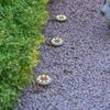 New Model Solar-Powered Stainless Steel Lawn Light – Light-Controlled Waterproof Ground Lamp for Gardens and Courtyards.