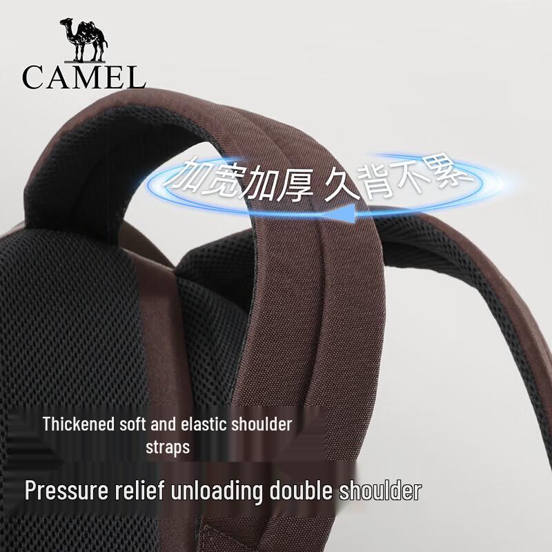 Camel Lightweight Commuter Laptop Backpack 576BB24047