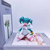 Miku Hatsune Figure Anime Girl Model Desktop Decor Collectible Doll Gift For Fans Future Vocaloid Statue Japanese Cute Kawaii Otaku