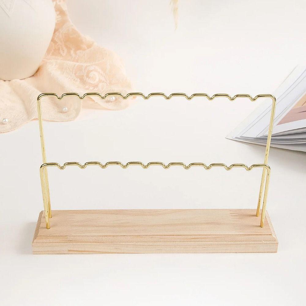 Anti-slip Jewelry Display Holder Large Capacity Jewelry Storage Rack  Earrings