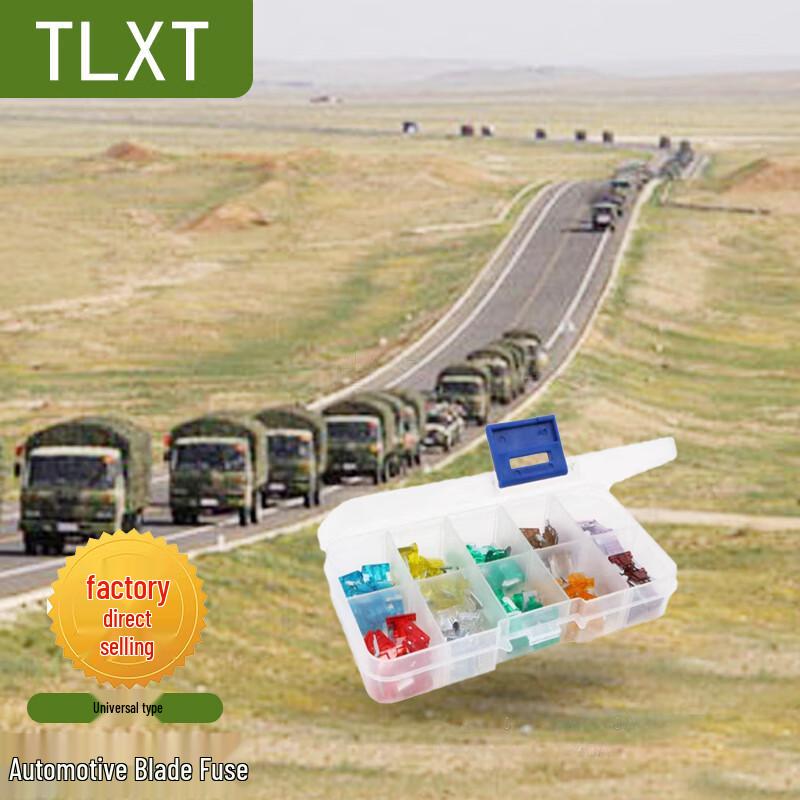 Автомобильные вставляемые предохранители TLXT