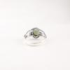 Natural Green Tourmaline Gemstone 925 Sterling Silver Jewelry Handcrafted Ring RR-8-47