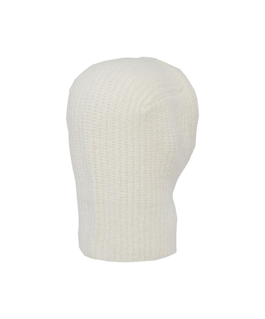 Mondiag Women'S Wool Boucle Balaclava (Ivory)