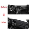 fit for Nissan Sentra 2025 2024- Car Accessories Dashmat Dashboard Cover Pad Protective Carpet DashMat Sunshade Leather