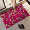 Diatom mud floor mat bathroom absorbent mat bathroom kitchen entrance door household quick-drying anti-slip mat can be cut